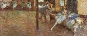 Edgar Degas Ballet Rehearsal USA oil painting reproduction